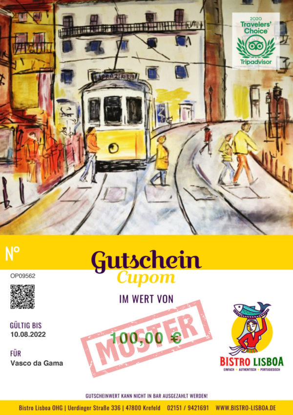 Online Gutschein